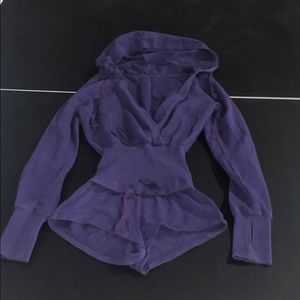 Mirella Dance/Ballet Warmup Romper